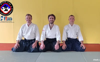 3 nouveaux Shodan (1er DAN) au club